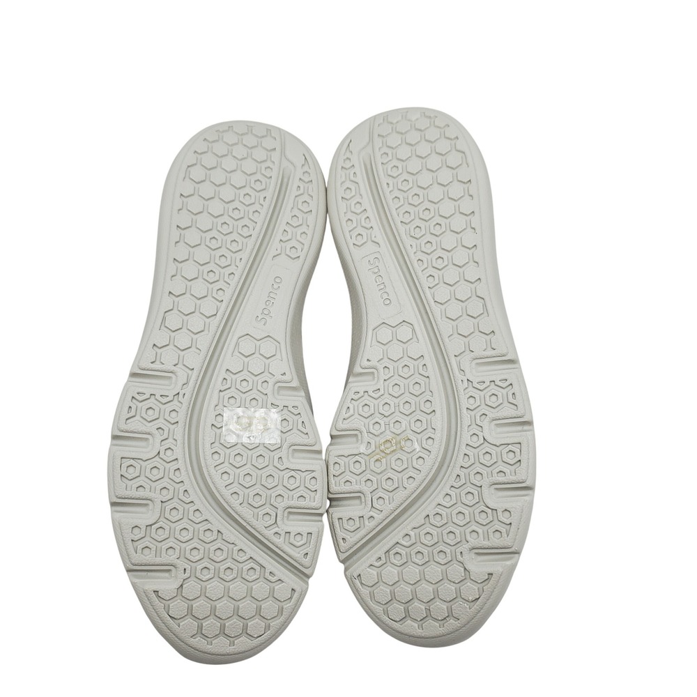 Spenco Orthotic Comfort Crochet Knit Slip On Shoes Rose Pink Women's Size 7 - Picture 3 of 8